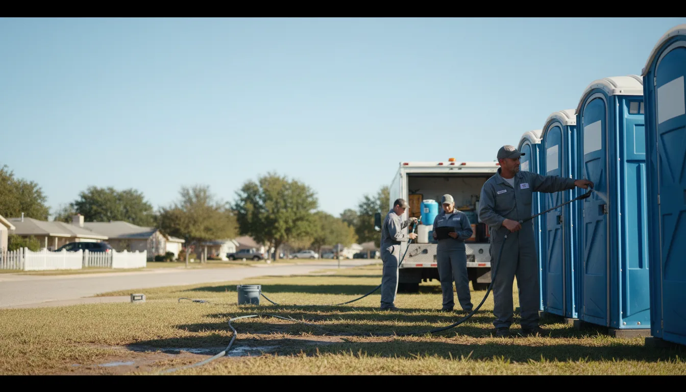 Long-Term Portable Toilet Rental in Emmett, KS near me